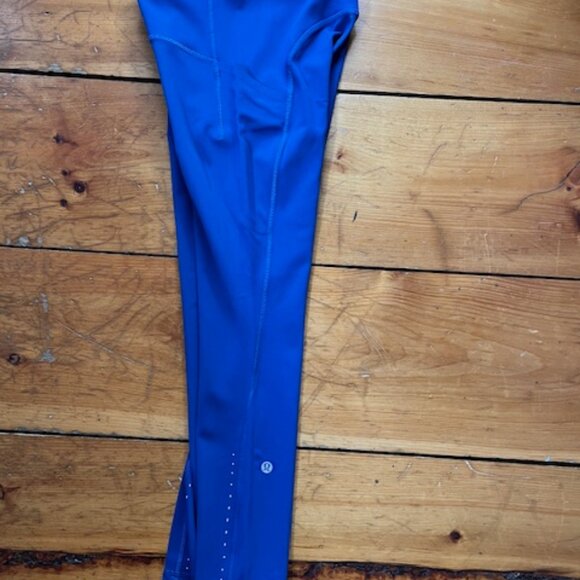 Lululemon Swift Speed High-Rise Crop 23" Color psychic Size 2 - Picture 5 of 6